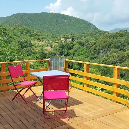 Les Chalets Et Gite Du Haut Taravo Zicavo Kültér fotó
