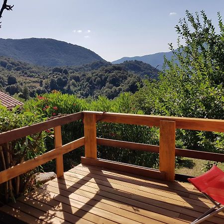 Les Chalets Et Gite Du Haut Taravo Zicavo Kültér fotó
