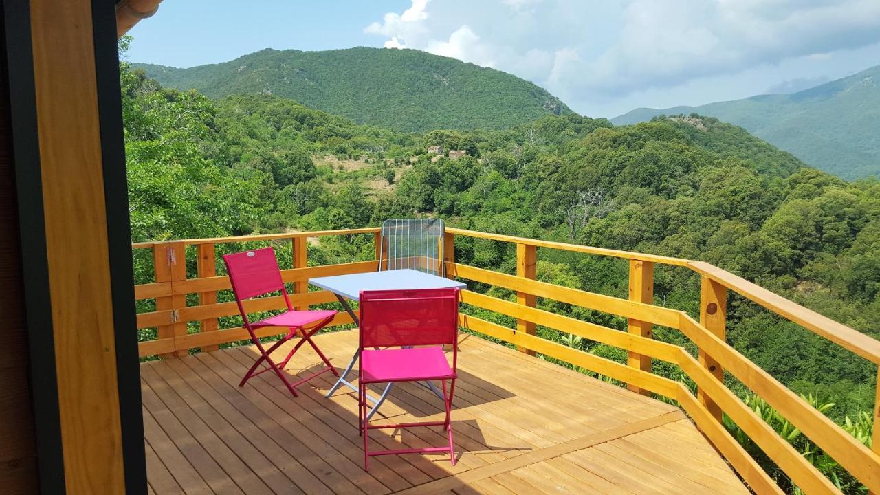 Les Chalets Et Gite Du Haut Taravo Zicavo Kültér fotó