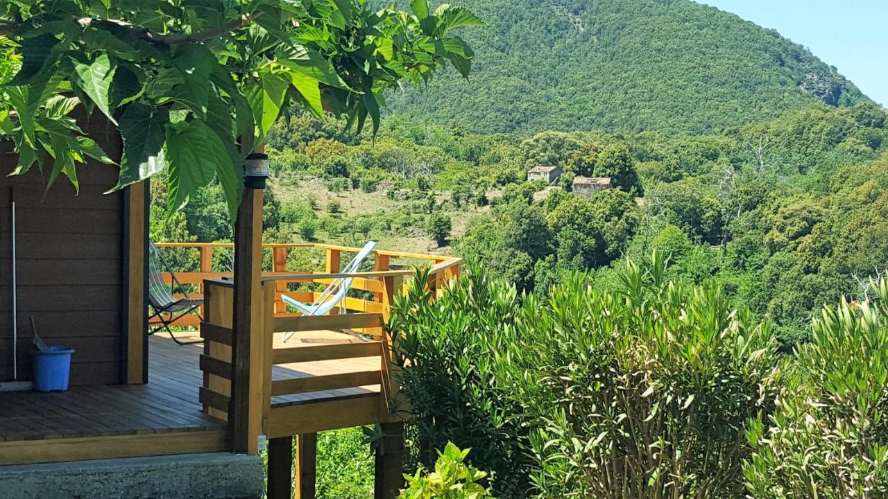 Les Chalets Et Gite Du Haut Taravo Zicavo Kültér fotó