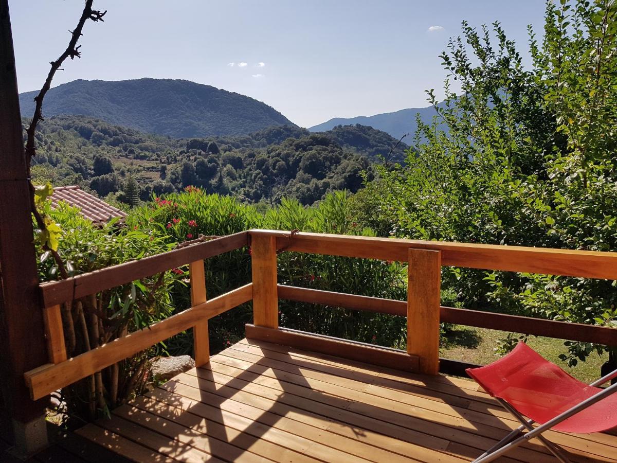 Les Chalets Et Gite Du Haut Taravo Zicavo Kültér fotó