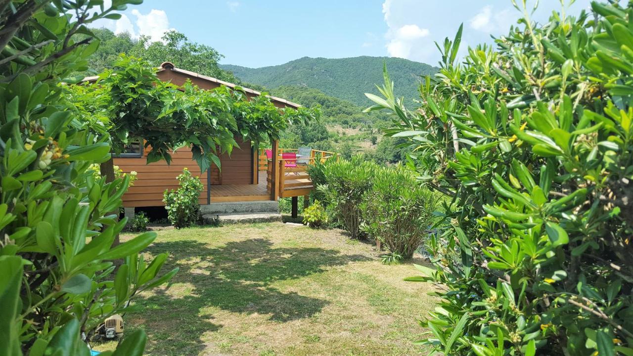 Les Chalets Et Gite Du Haut Taravo Zicavo Kültér fotó