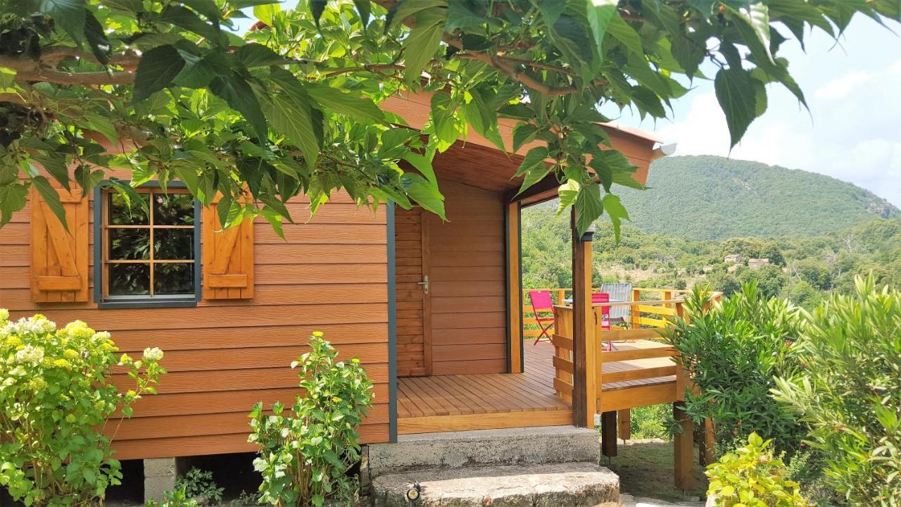 Les Chalets Et Gite Du Haut Taravo Zicavo Kültér fotó