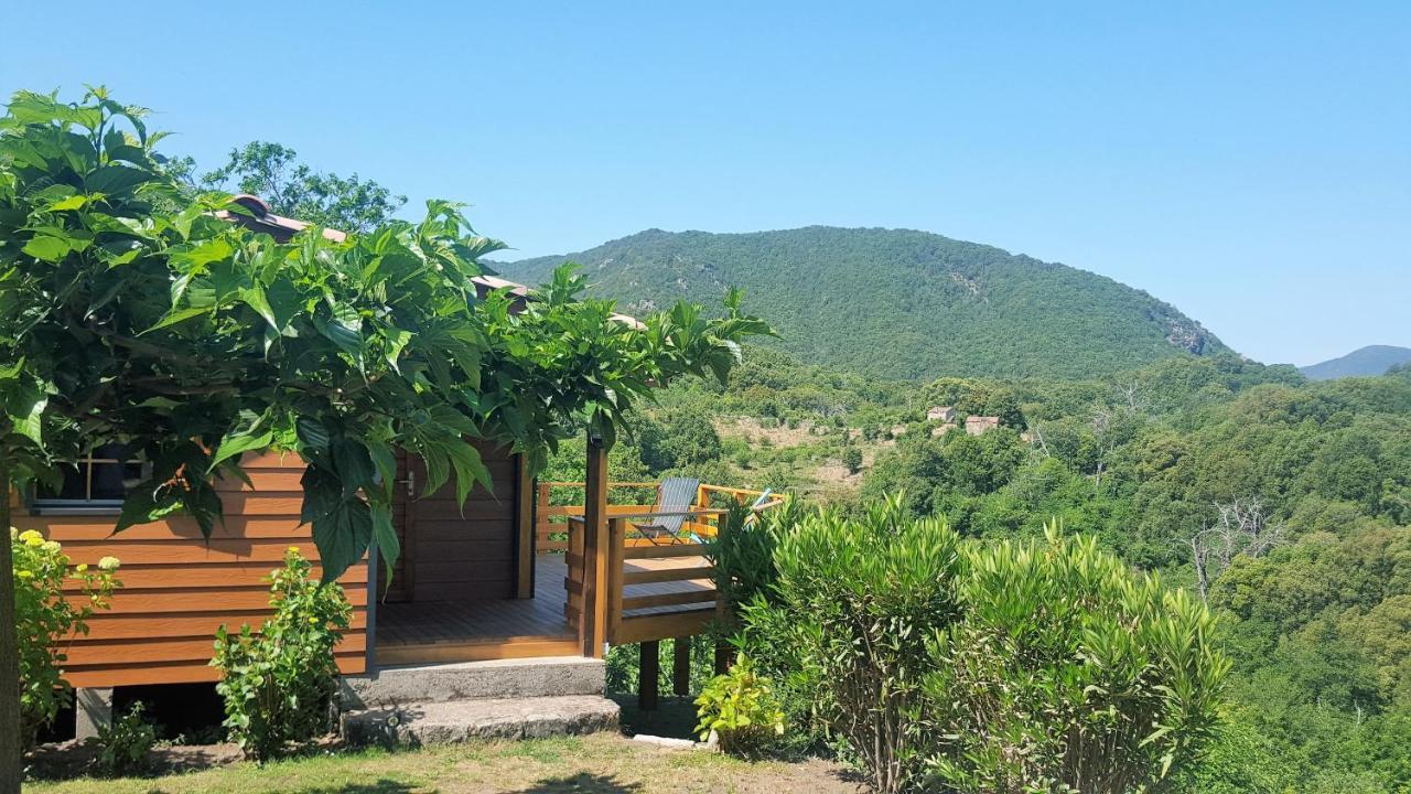 Les Chalets Et Gite Du Haut Taravo Zicavo Kültér fotó