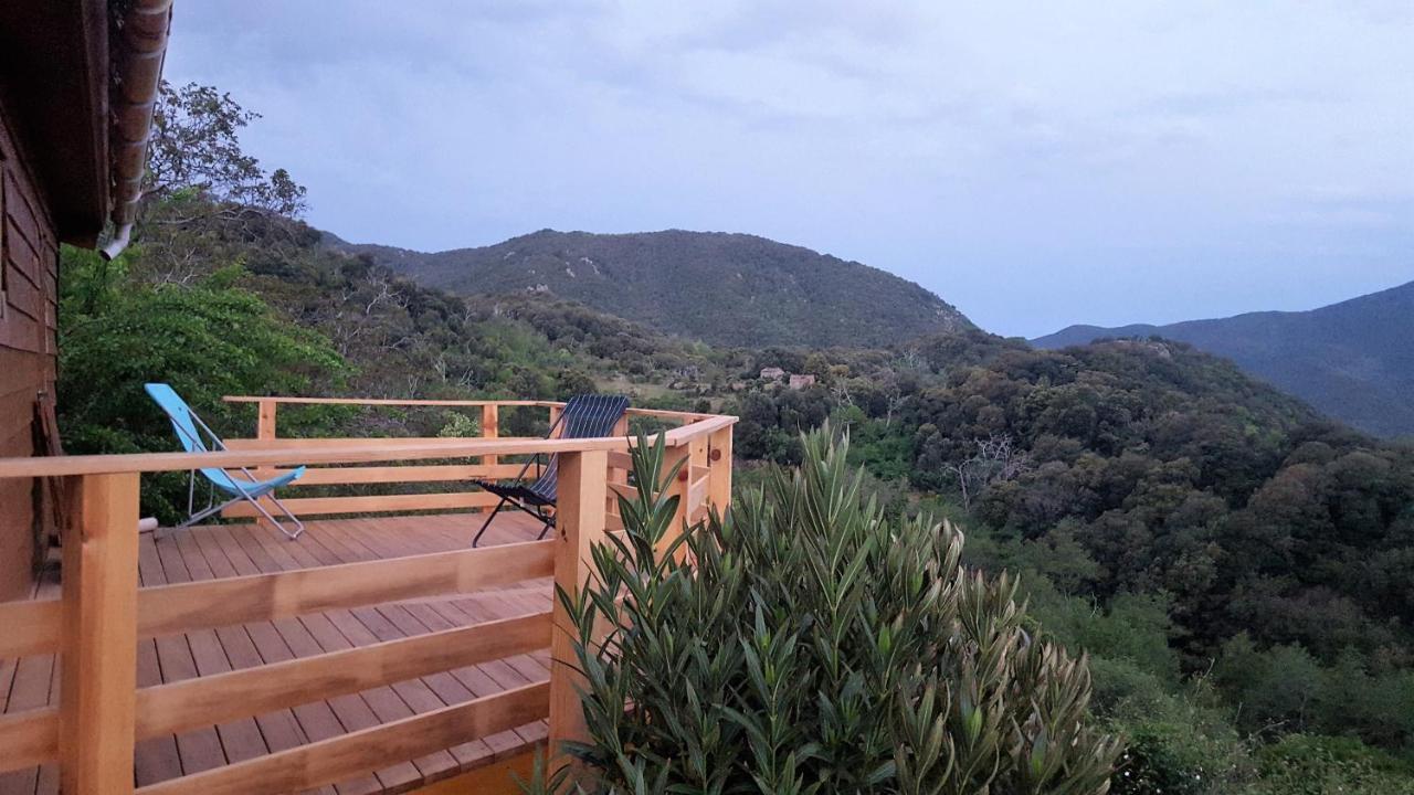Les Chalets Et Gite Du Haut Taravo Zicavo Kültér fotó