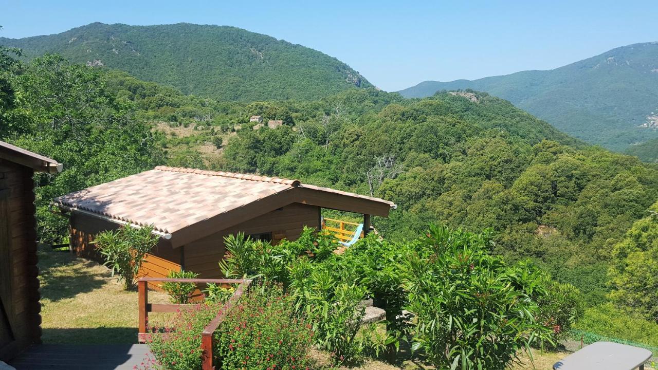 Les Chalets Et Gite Du Haut Taravo Zicavo Kültér fotó