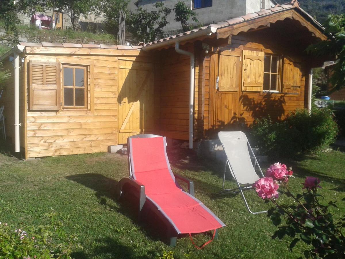 Les Chalets Et Gite Du Haut Taravo Zicavo Kültér fotó